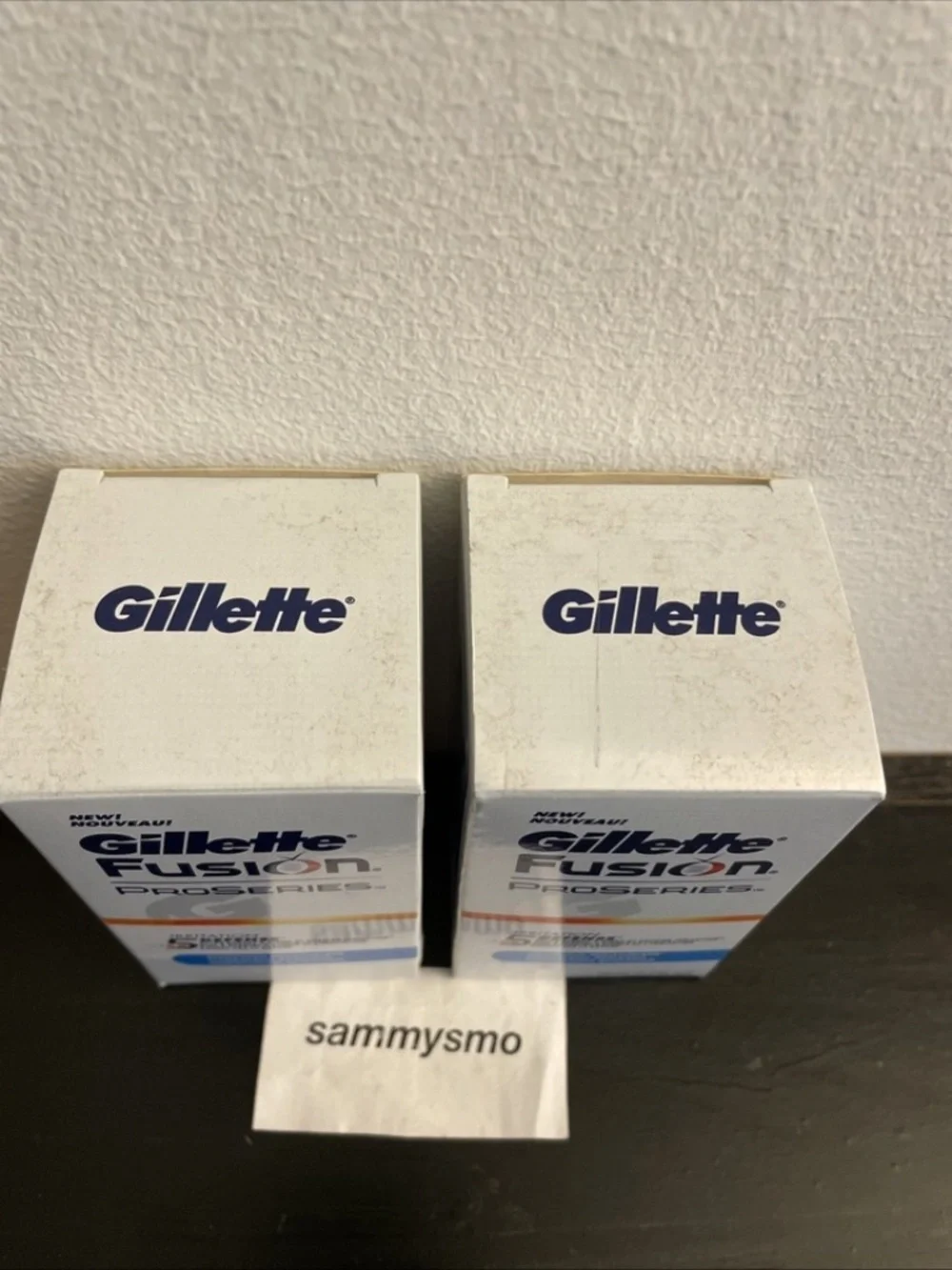 Gillette Fusion ProSeries Irritation 5 Defense Shaving Moisturizer 1.7 oz., x2